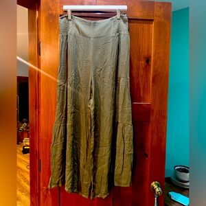 Olive Green Women's Pants
